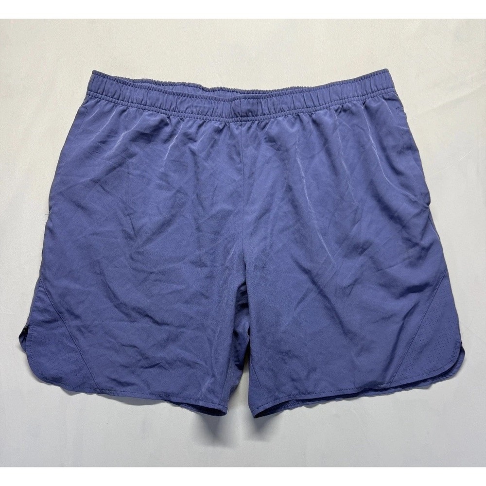 RBX Active X-Dri Athletic Shorts Mens XL Lavender Training Workout Performance